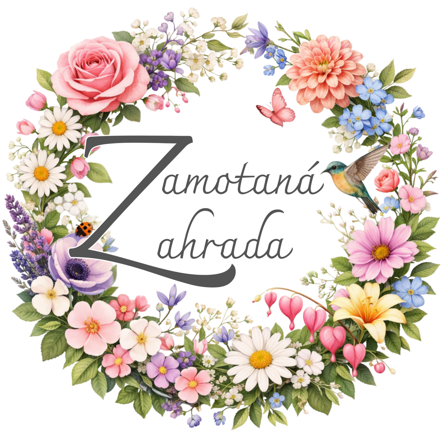 Zamotaná zahrada 🌸